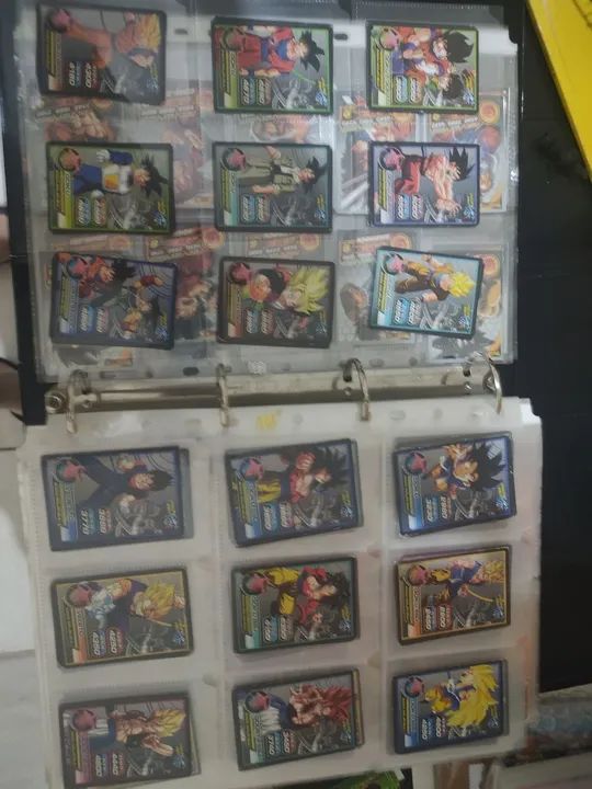 Cartas Dragon Ball- coleção mini cards - Foto 2