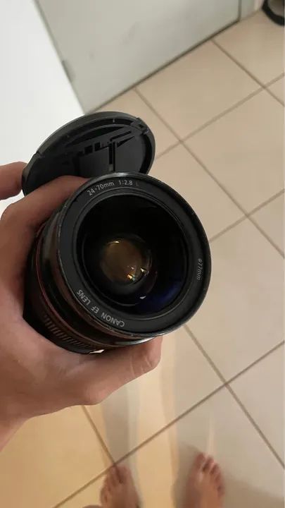 Lente Canon EF 24-70mm f 2.8 - Foto 3