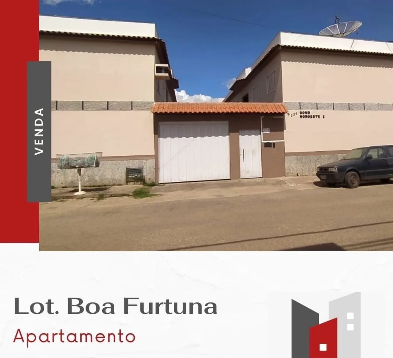 Apartamento no Boa Fortuna