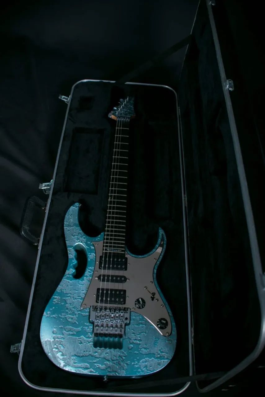 Guitarra Ibanez Jem 90th Rara - Foto 3