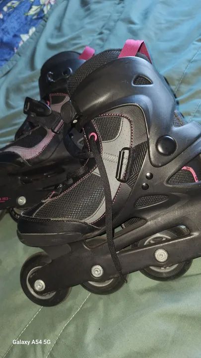 Patins tamanho 35 - Foto 2