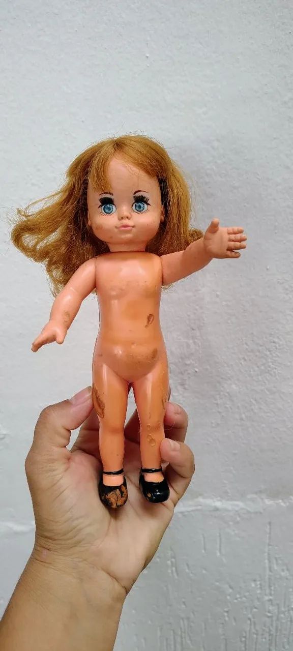 Boneca antiga estrela dancinha  - Foto 3