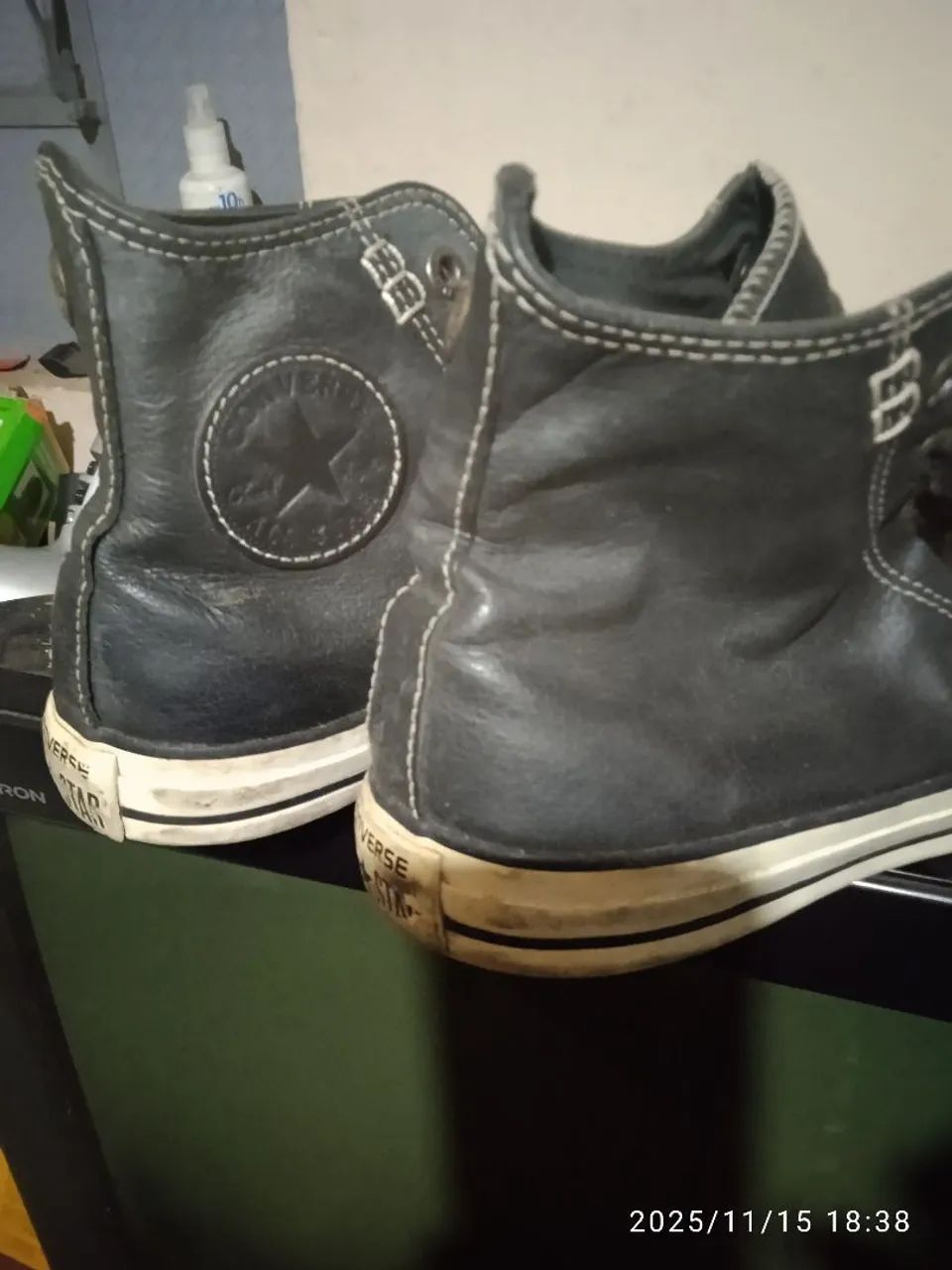 Tênis ALL STAR cano longo - Foto 4