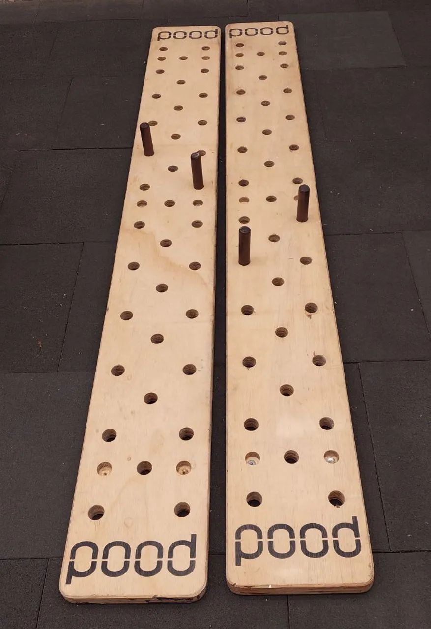 2 Peg Board Crossfit 244cm x 30cm - Foto 3