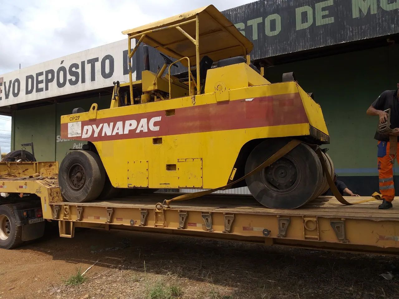 Rolo propulsor de 9 pneus  - Foto 4