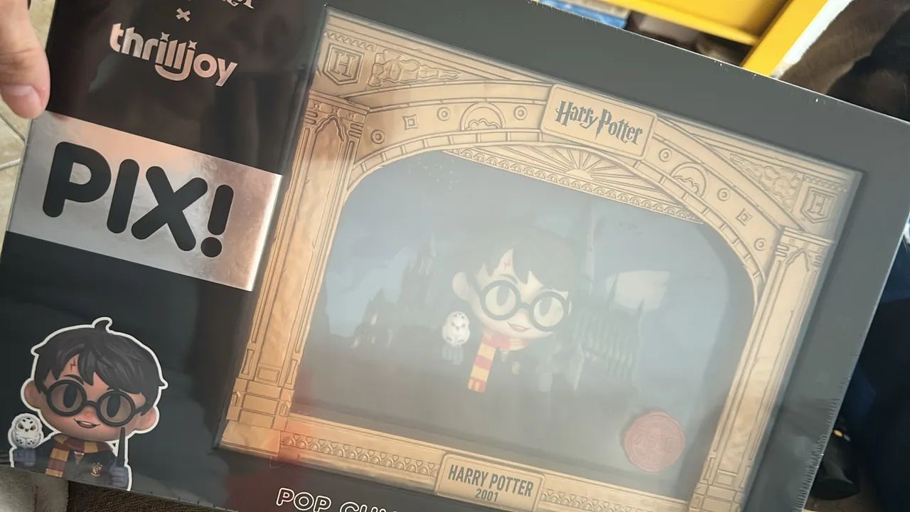 Harry Potter X Thrilljoy - PIX - Colecionável de Luxo - Hobbies e