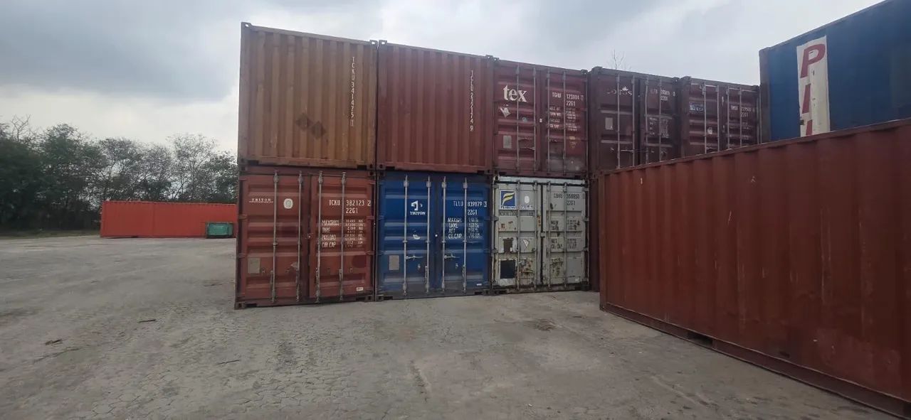 CONTAINER MARÍTIMO SECO de 6 e 12 metros  - Foto 2