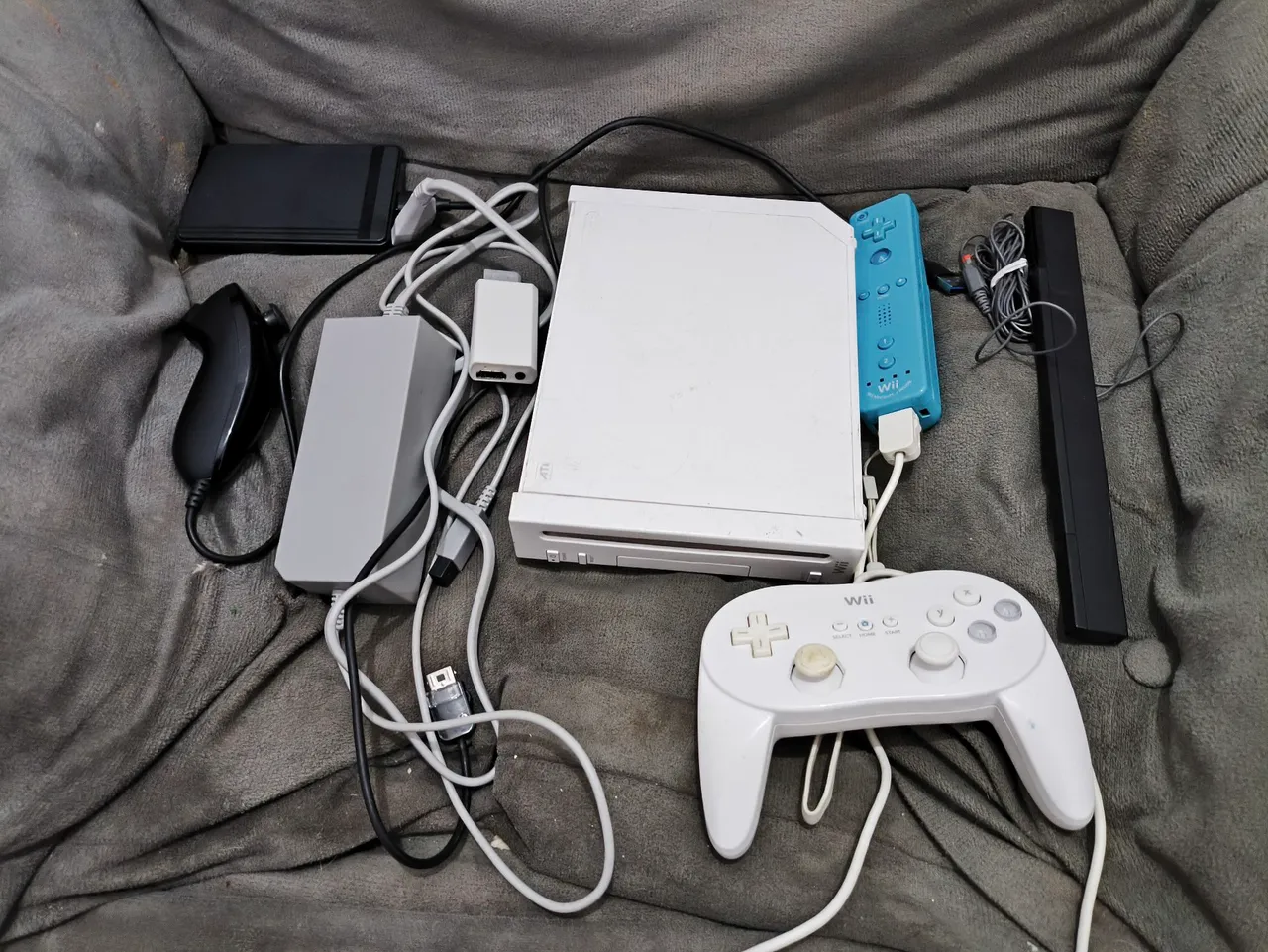 Nintendo Wii com HDMI desbloqueado HD500gb lotado de jogos.