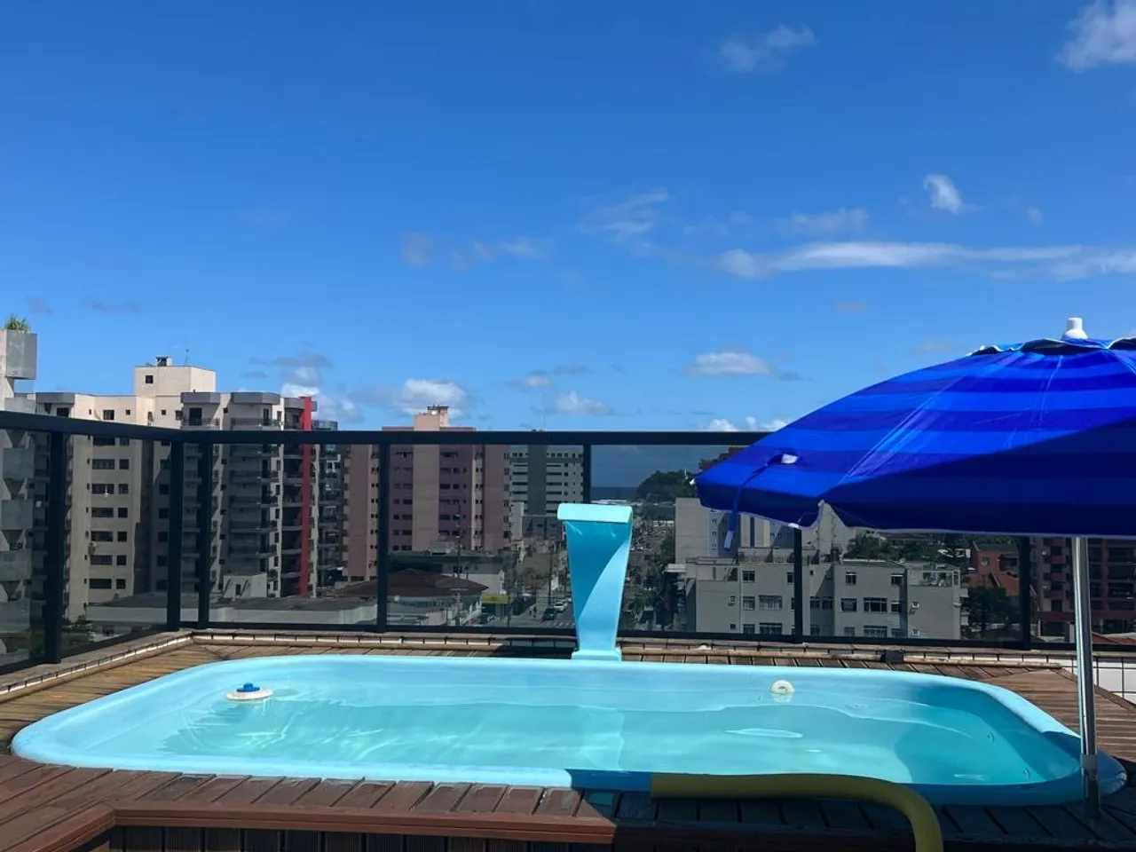 Cobertura Piscina Aquecida Praia Central Guaratuba *DIARIA*