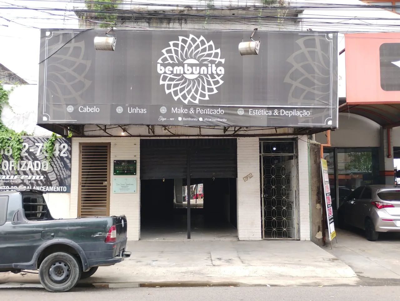 Alugo excelente ponto comercial de 130m² no bairro Cachoeirinha