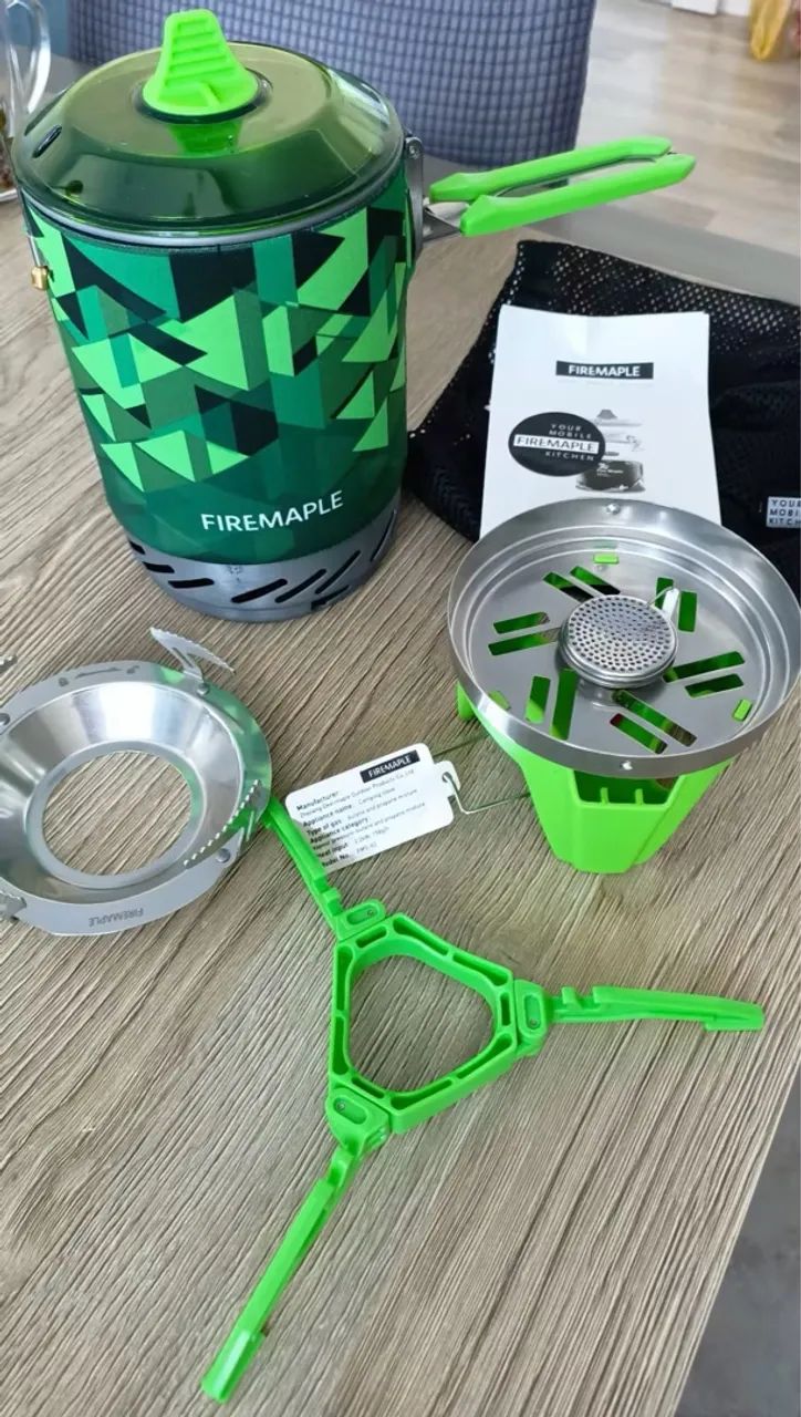 Fogareiro FireMaple X2 (Verde) - Foto 3