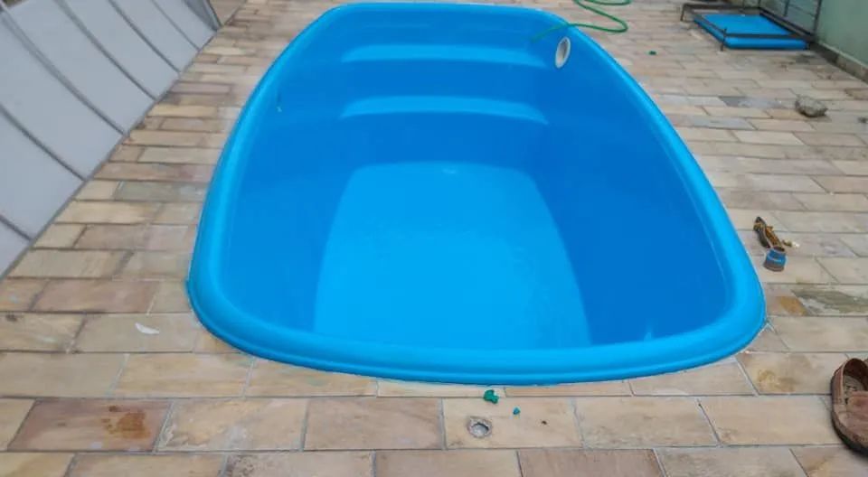 Piscina pintura e reparos - Foto 3