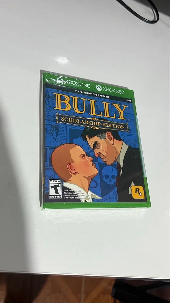Bully Xbox one compatível com todos xbox (Lacrado)