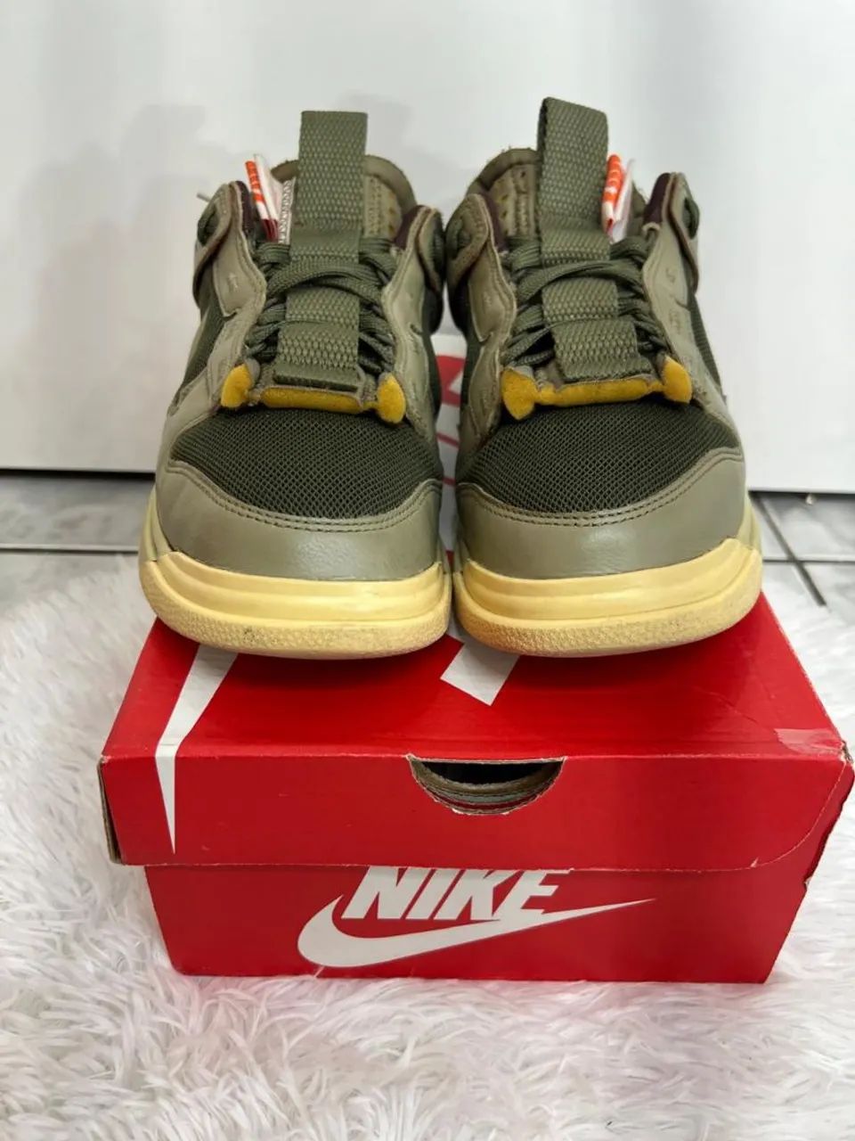 Tênis Nike jumbo