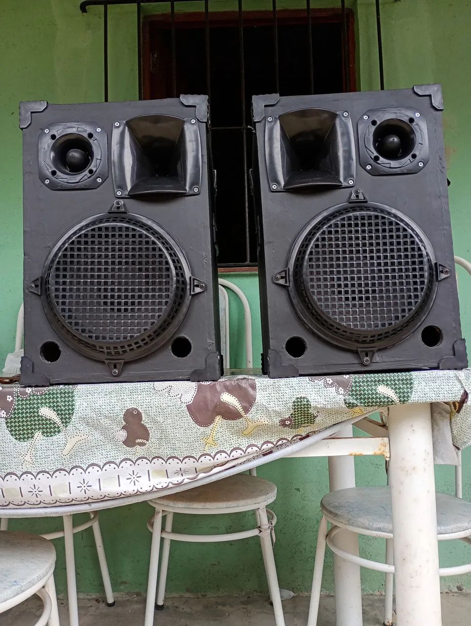 Caixas de som 10 polegadas  - Foto 2