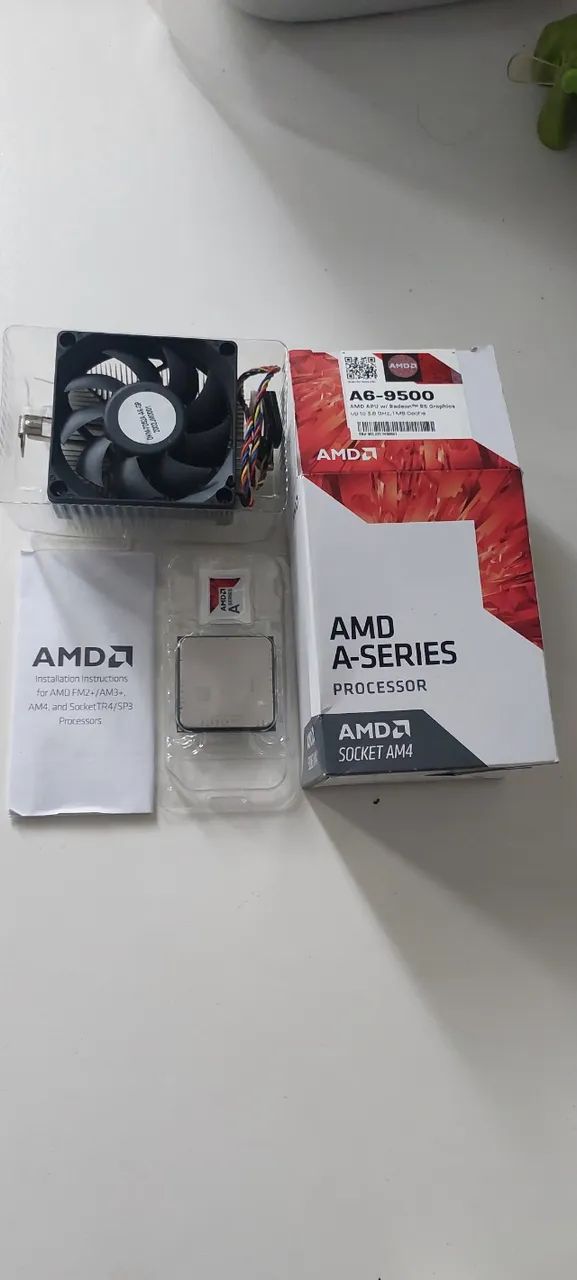 AMD Series - AM4 A6-9500 Processor64291676833794121