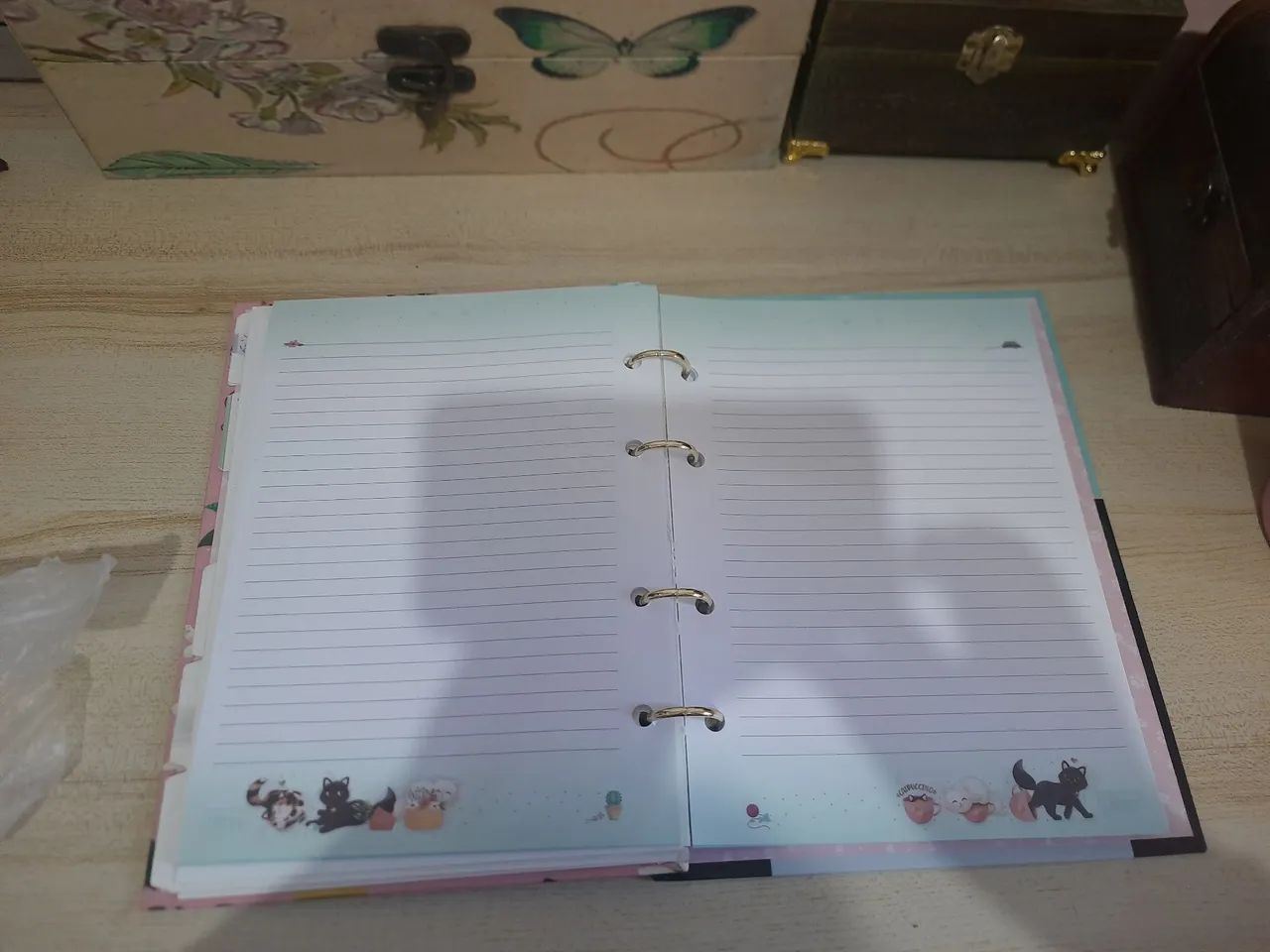 Fichário Colegial - Foto 4