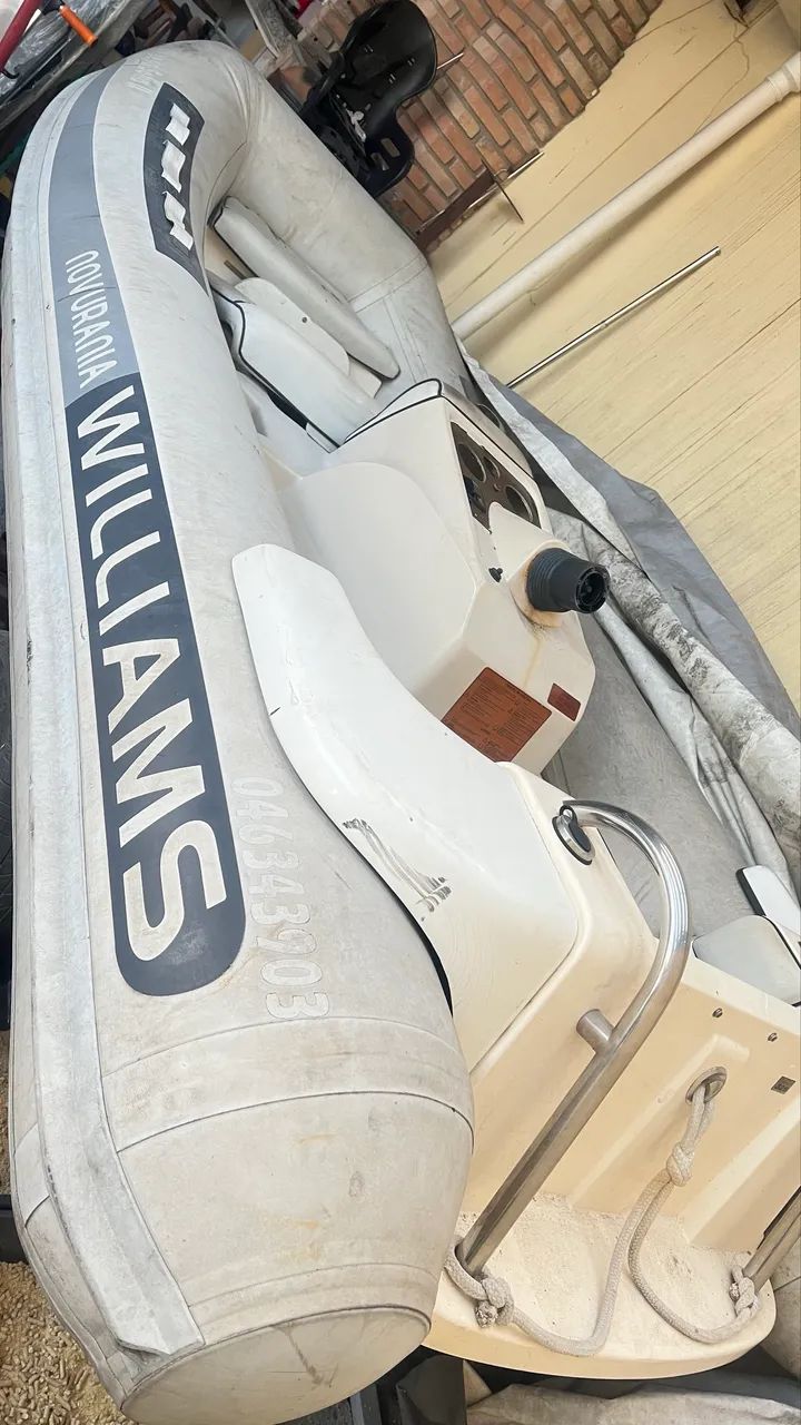 Lancha Bote Barco Williams Jet Turbo 325