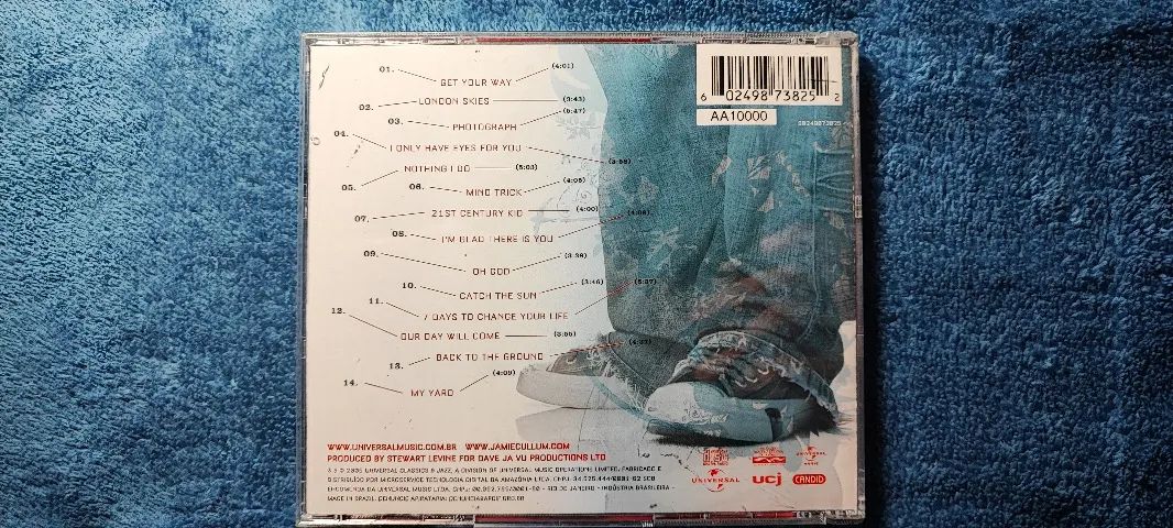 CD Jamie Cullum - Catching Tales - Foto 2