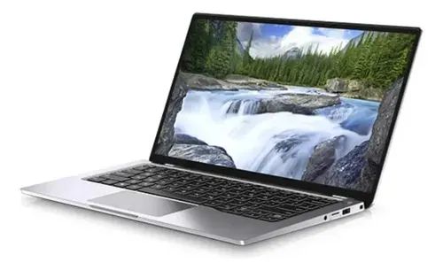 Notebook Dell Core I7 8ª Ger 16gb Ssd 256gb Latitude Cinza - Foto 2