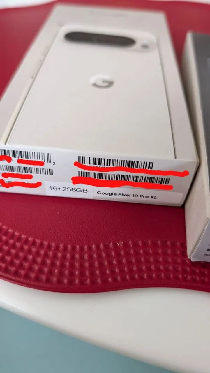 Google Pixel 10 Pro XL Branco (Porcelain) 256GB - NOVO - LACRADO