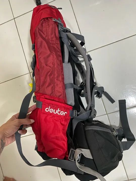 Mochila Deuter Aircontact Pro 55+15 - Foto 3
