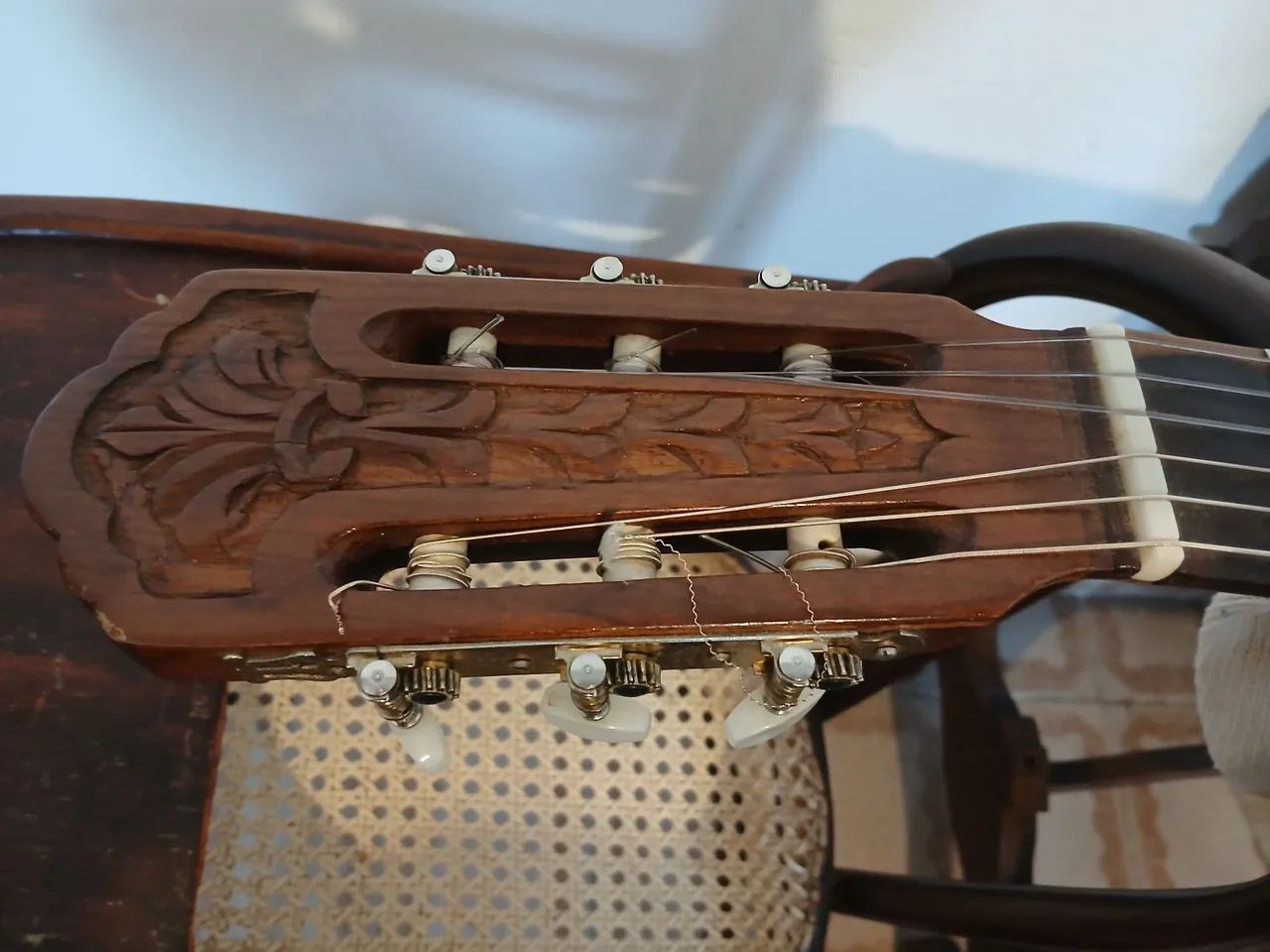 Violão Clássico - Ótimo estado digiorgio 1975 - Foto 4