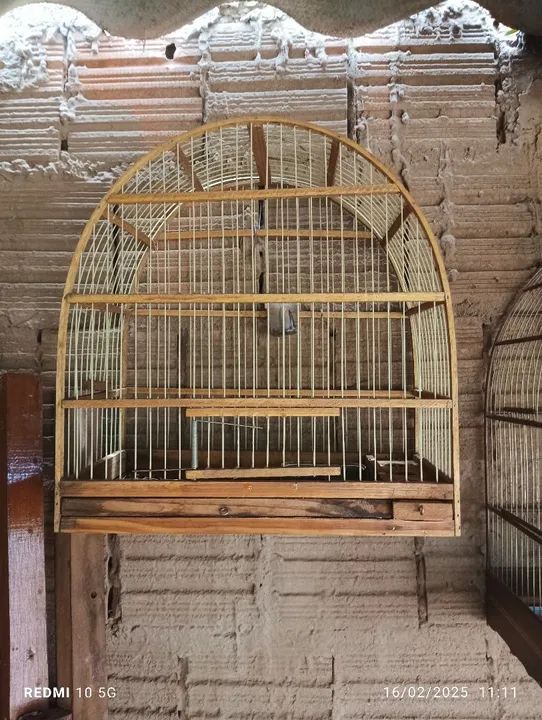 Gaiola para pássaros - Foto 2