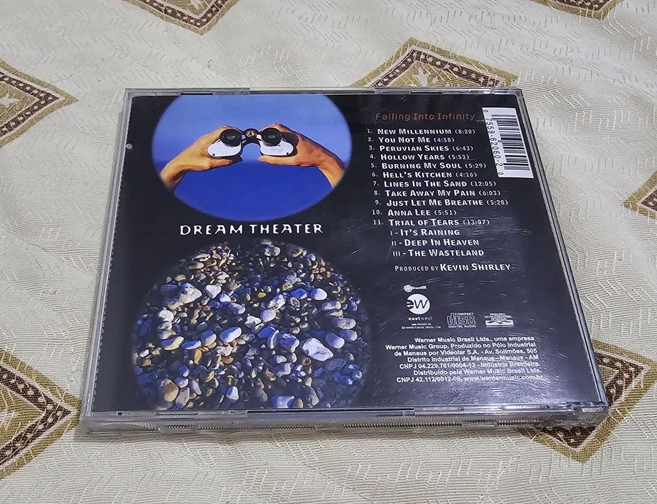 CD Dream Theater - Falling Into Infinity - Foto 3