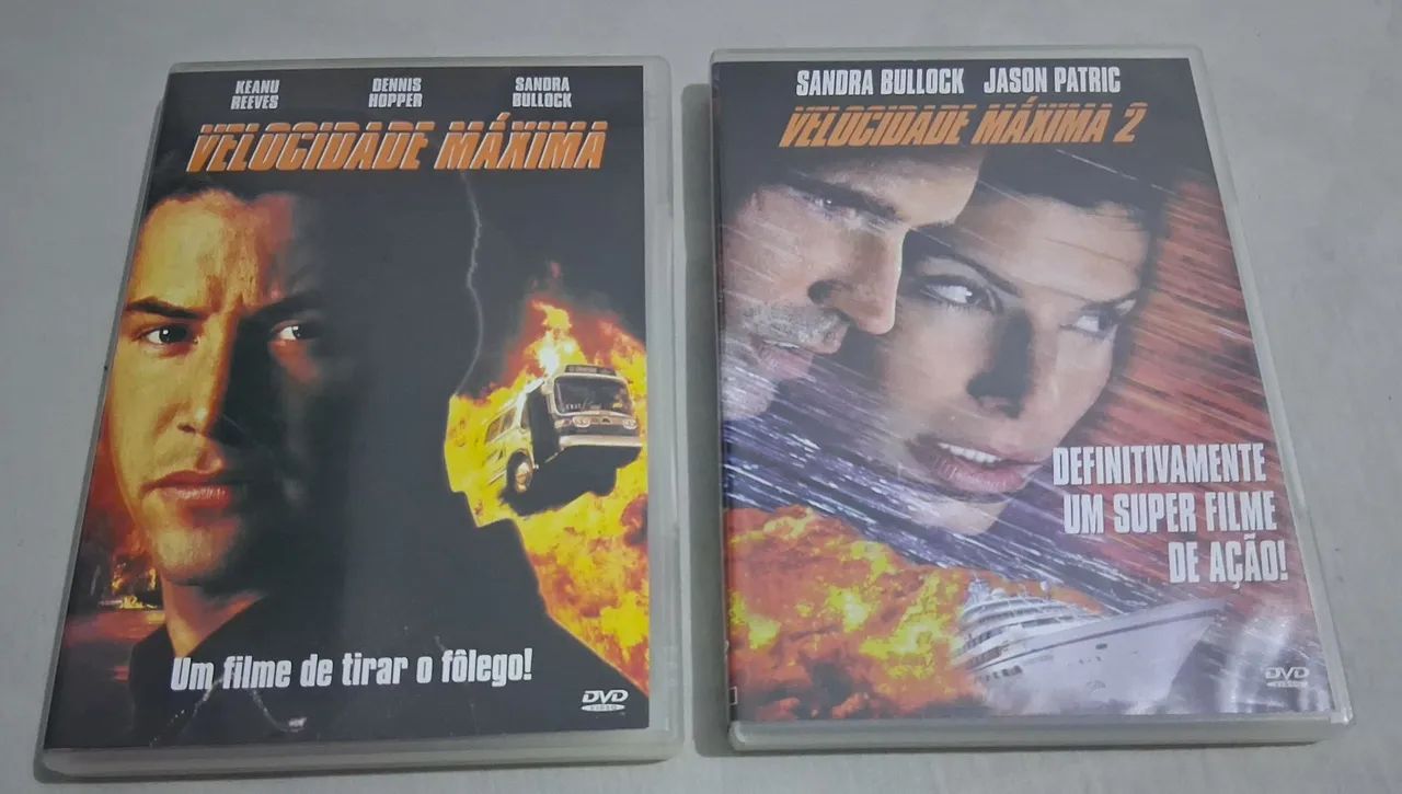 Velocidade Máxima 1 e 2 - DVD