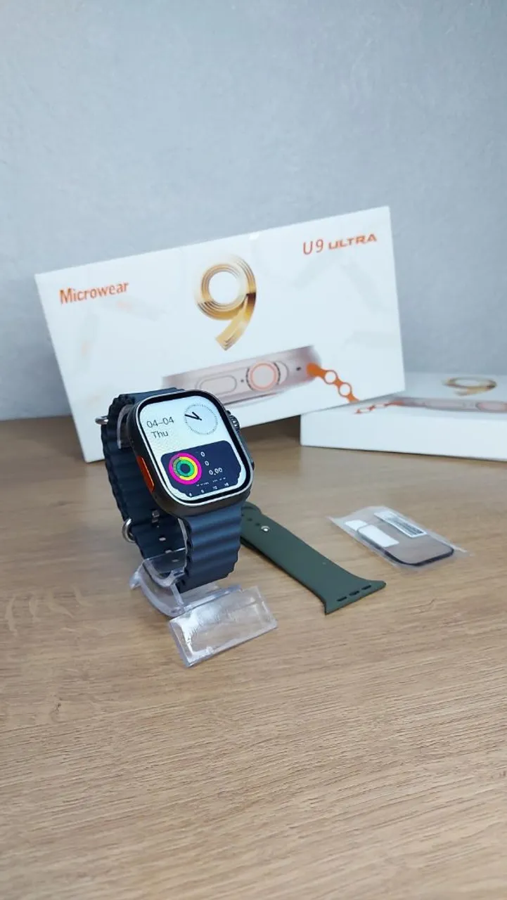 Smartwatch U9 Ultra Microwear - Design Moderno