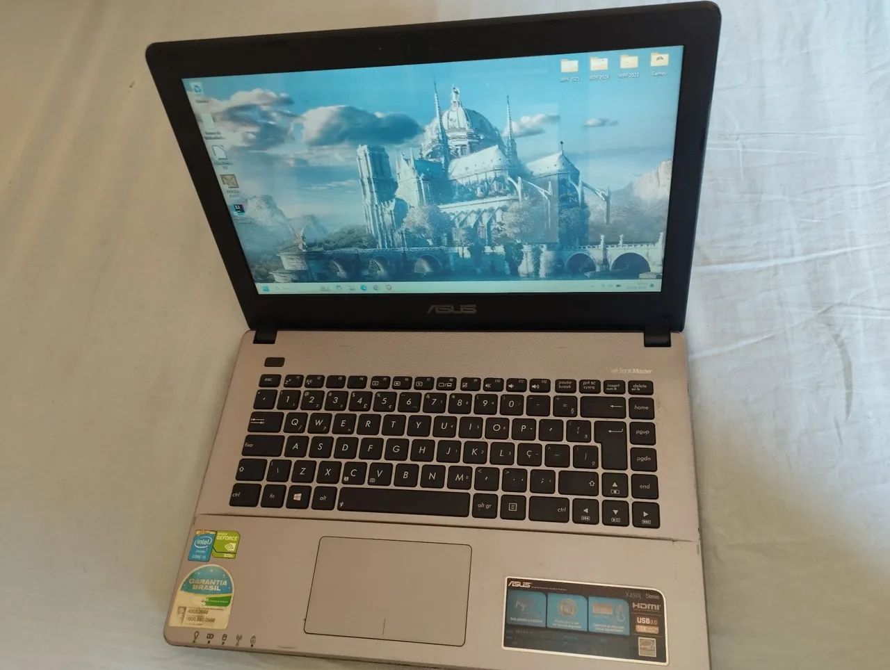Notebook Asus I5 - Foto 2