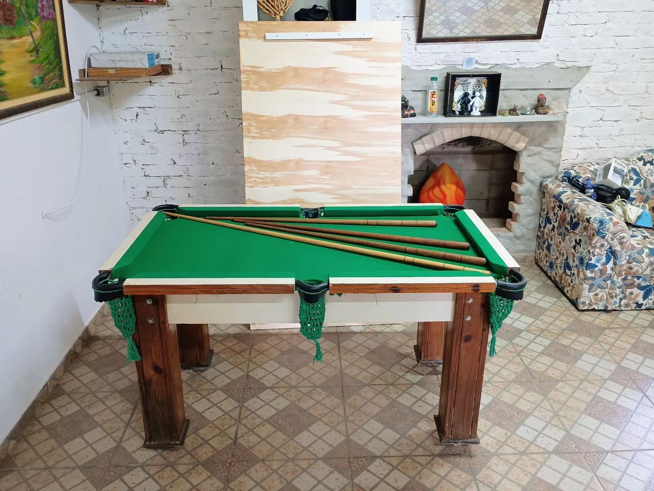 Mesa de bilhar MULTIUSO - Foto 4