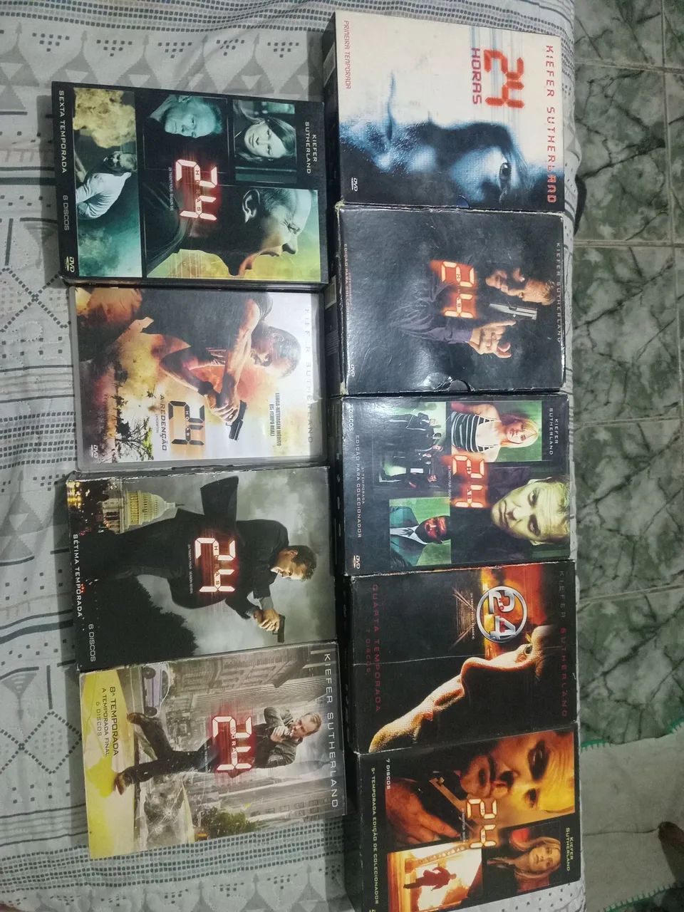 24 Horas - 1ª à 8ª Temporada - Completo DVD original. - Foto 4