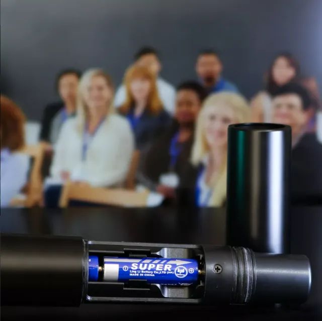 Microfone Sem Fio Duplo Uhf Dinamico Tela Digital  - Foto 5