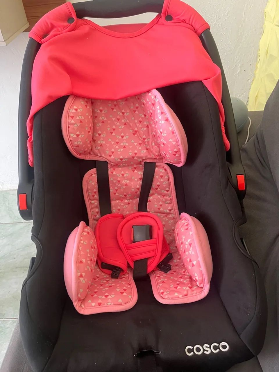 Cadeira Auto Bebê Cosco Usada