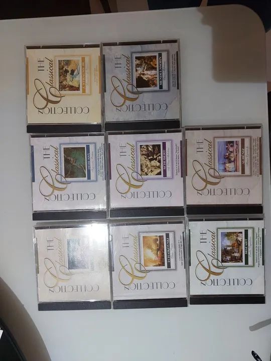 Colecao"The colection classical"8 cds