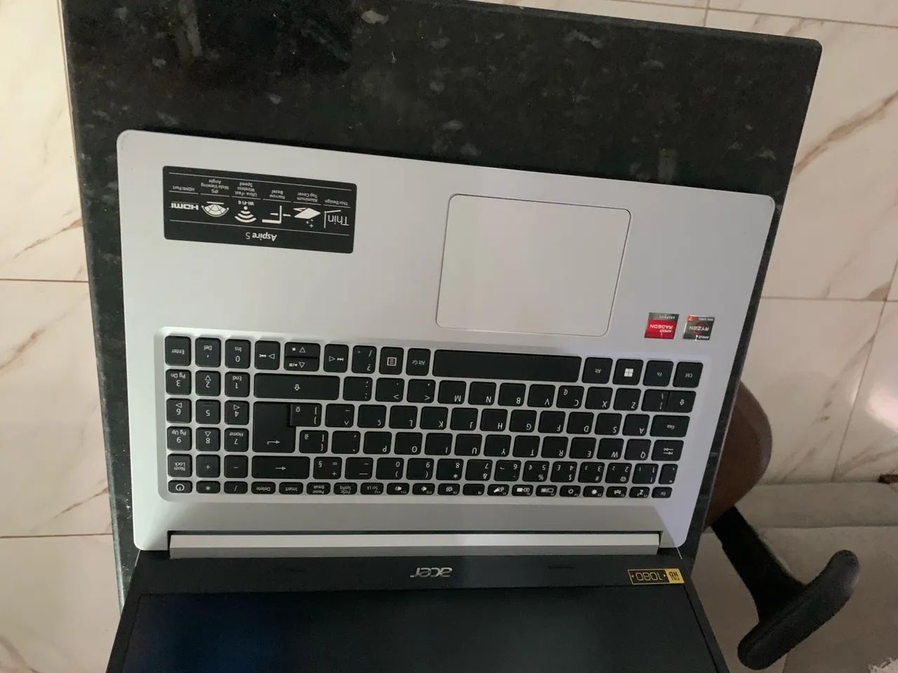 NOTEBOOK AMD RYZEN 7  - Foto 5