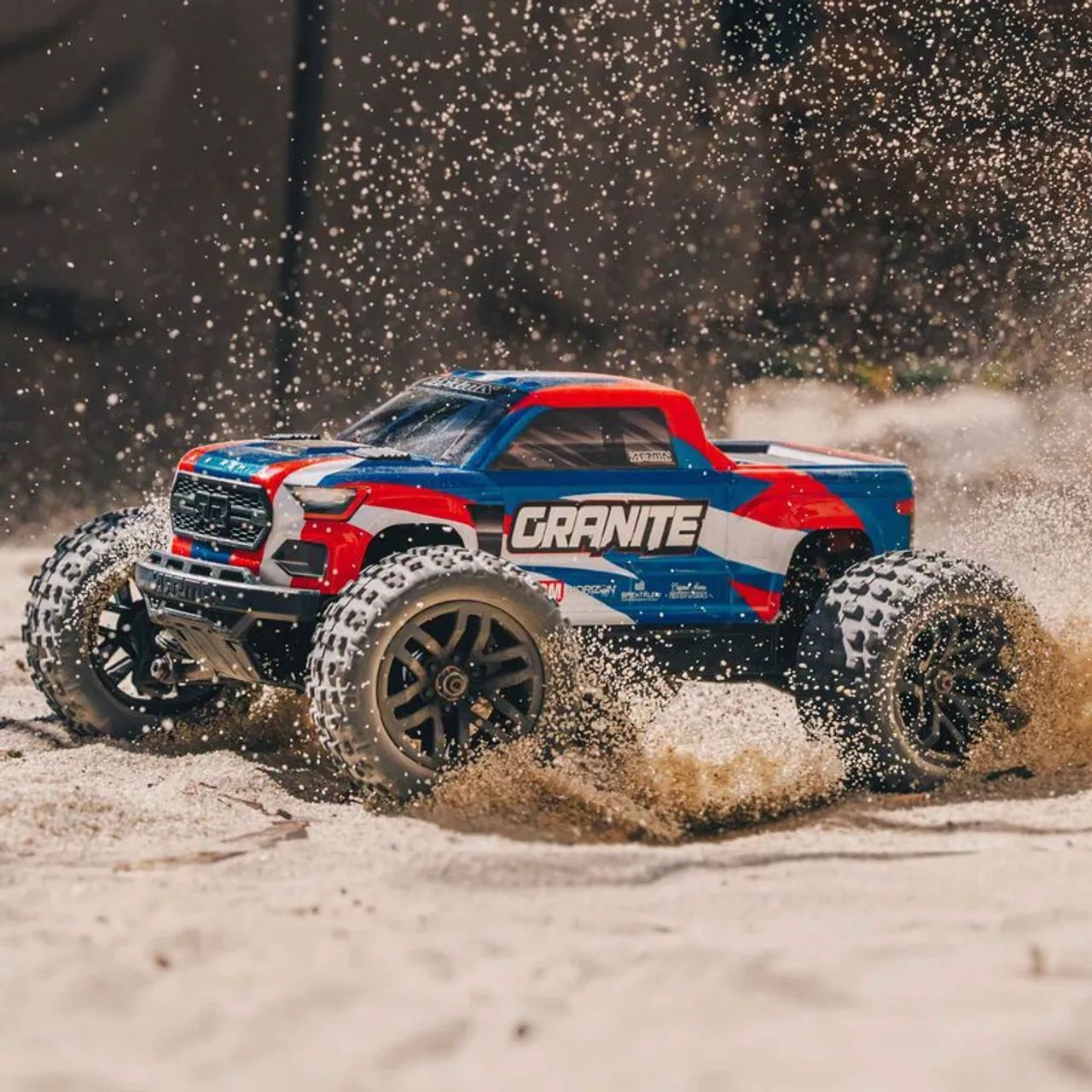 AUTOMODELO ARRMA 1/18 GRANITE GROM MEGA 380 4WD RTR - Foto 4