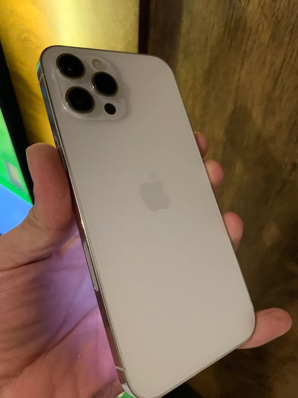 iPhone 12 Pro Max 256GB todo original !! - Celulares e Smartphones