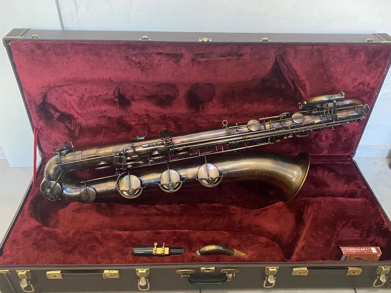 Saxofone Barítono marca Júpiter