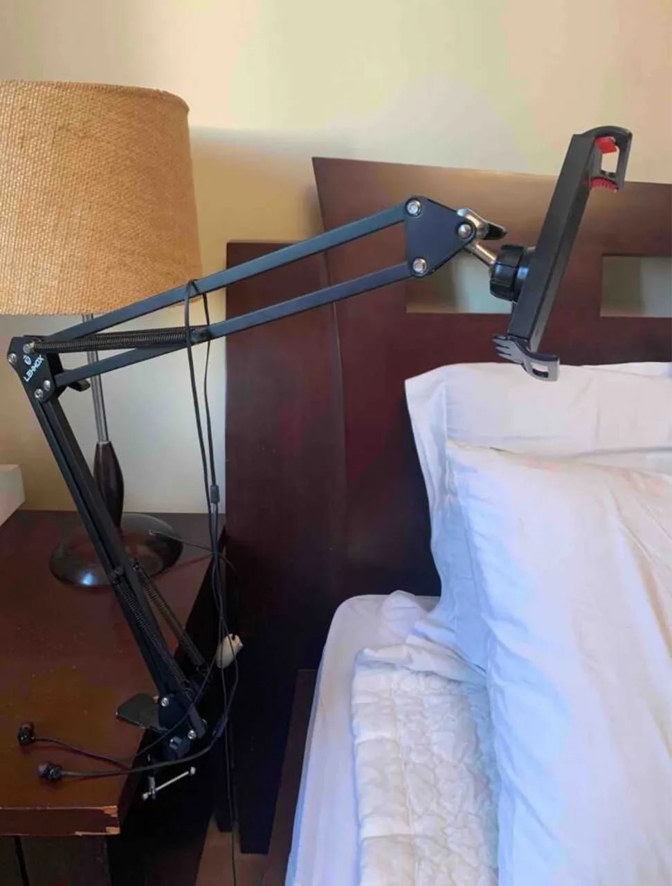 Suporte Para tablet mesa ou cama  - Foto 5