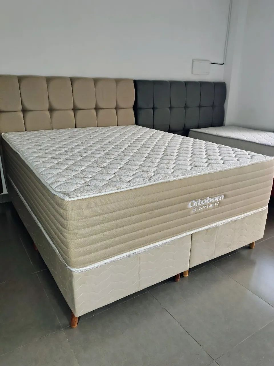 CAMA ORTOBOM PREMIUM QUEEN STAR NEW