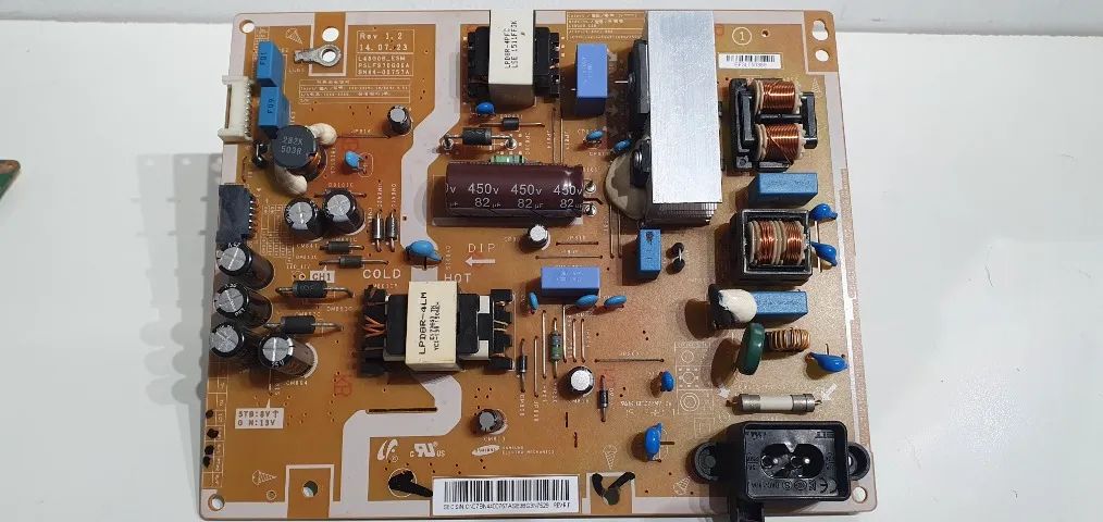Placa da fonte TV Samsung UN48H4203 (BN44-00757A)