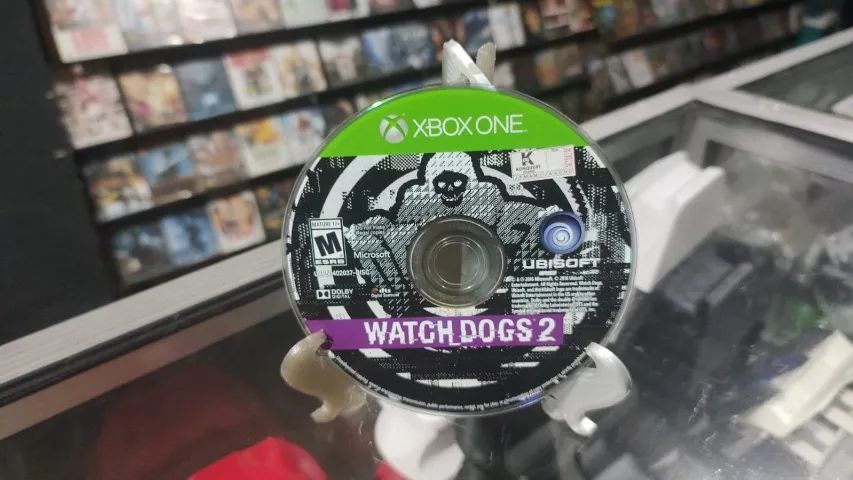 WATCH DOGS 2 ORIGINAL XBOX ONE PHAT S X SS E SX FUNCIONA EM TODOS - Foto 4