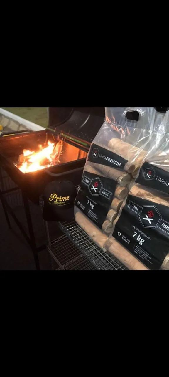 Lenha e carvão eucalipto  - Foto 4