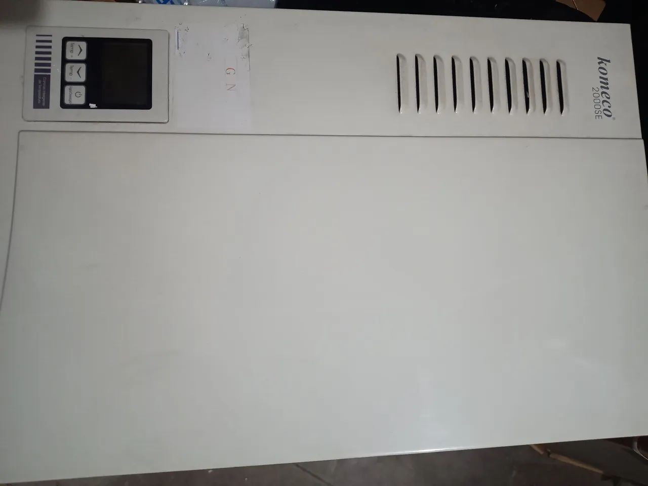 Aquecedor de água gás