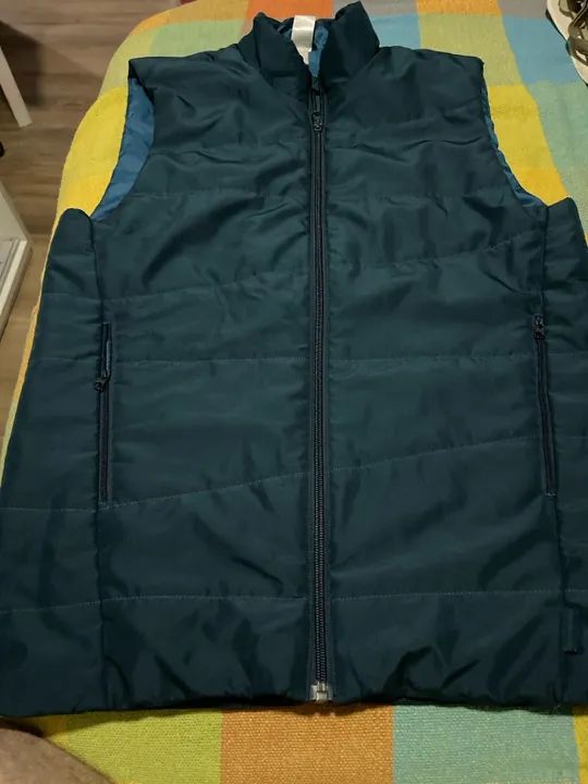 Colete de pluma sintética Decathlon