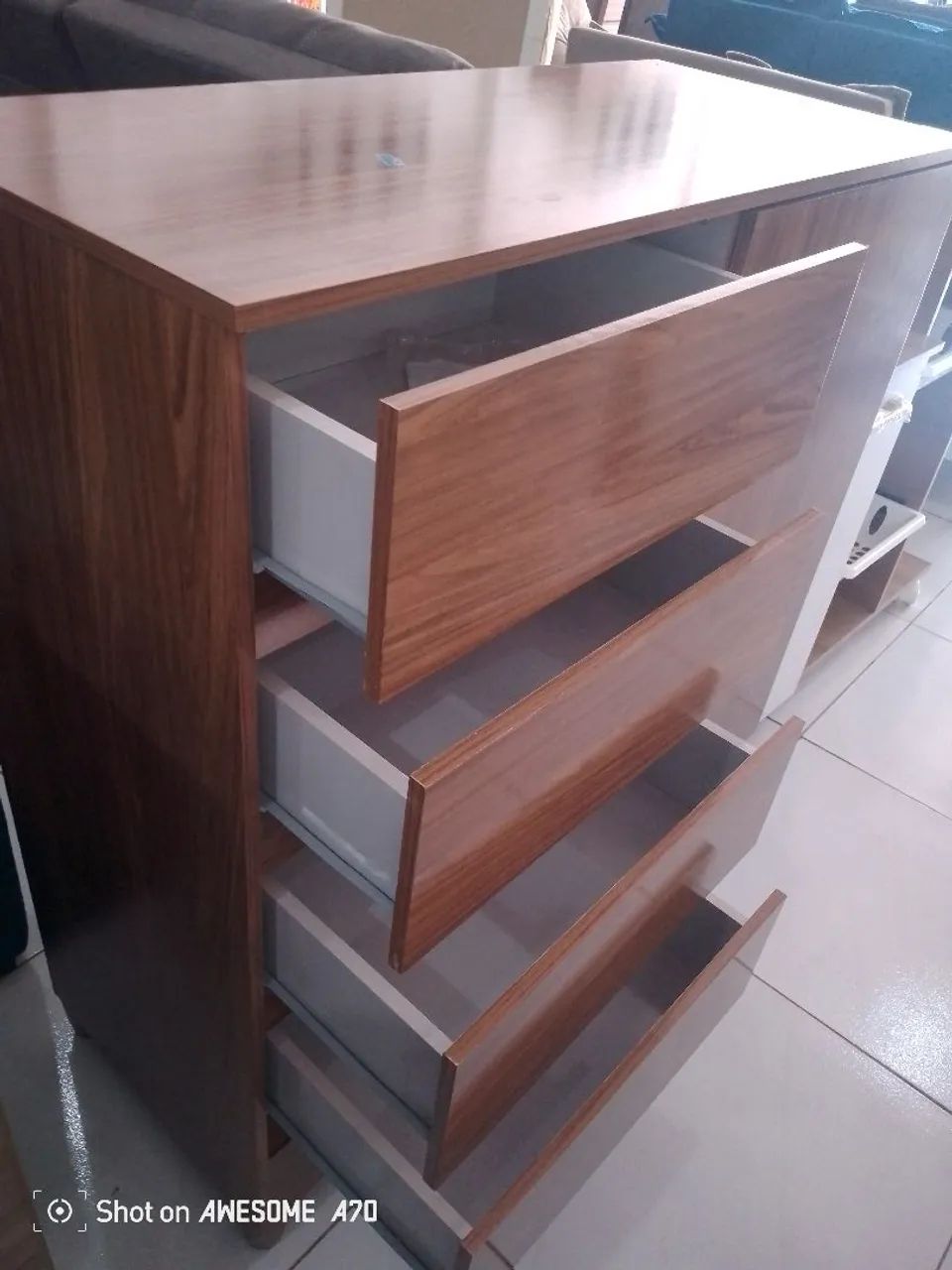 Cômoda fit com porta entrega e montagem grátis  - Foto 3