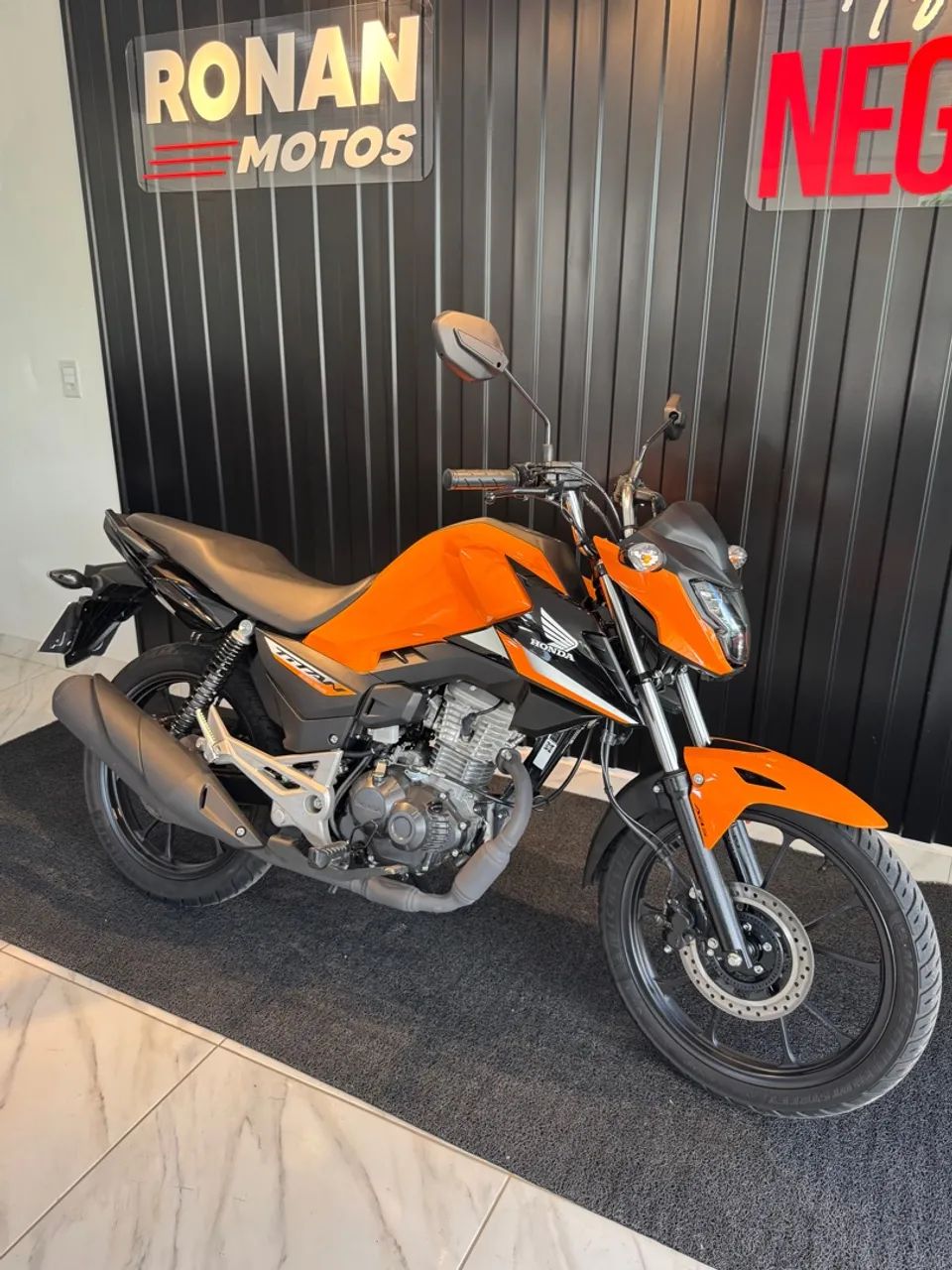 HONDA CG TITAN  160 ABS 2025 0KM  - Foto 3